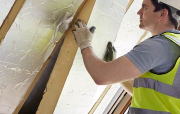 Strutherhill loft insulation