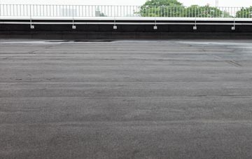 Strutherhill asphalt roof replacement